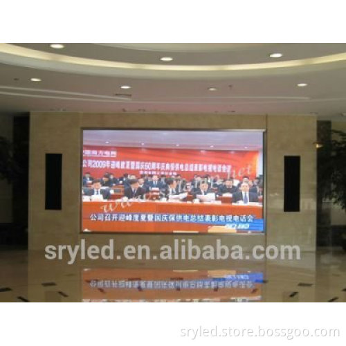 SRYLED p4 indoor led screen p4 smd indoor led display